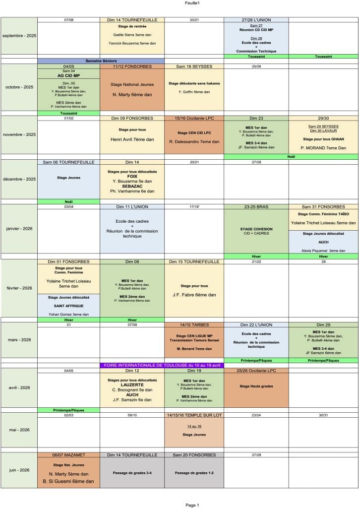 cal aikido midi pyrenees 2025-26 2